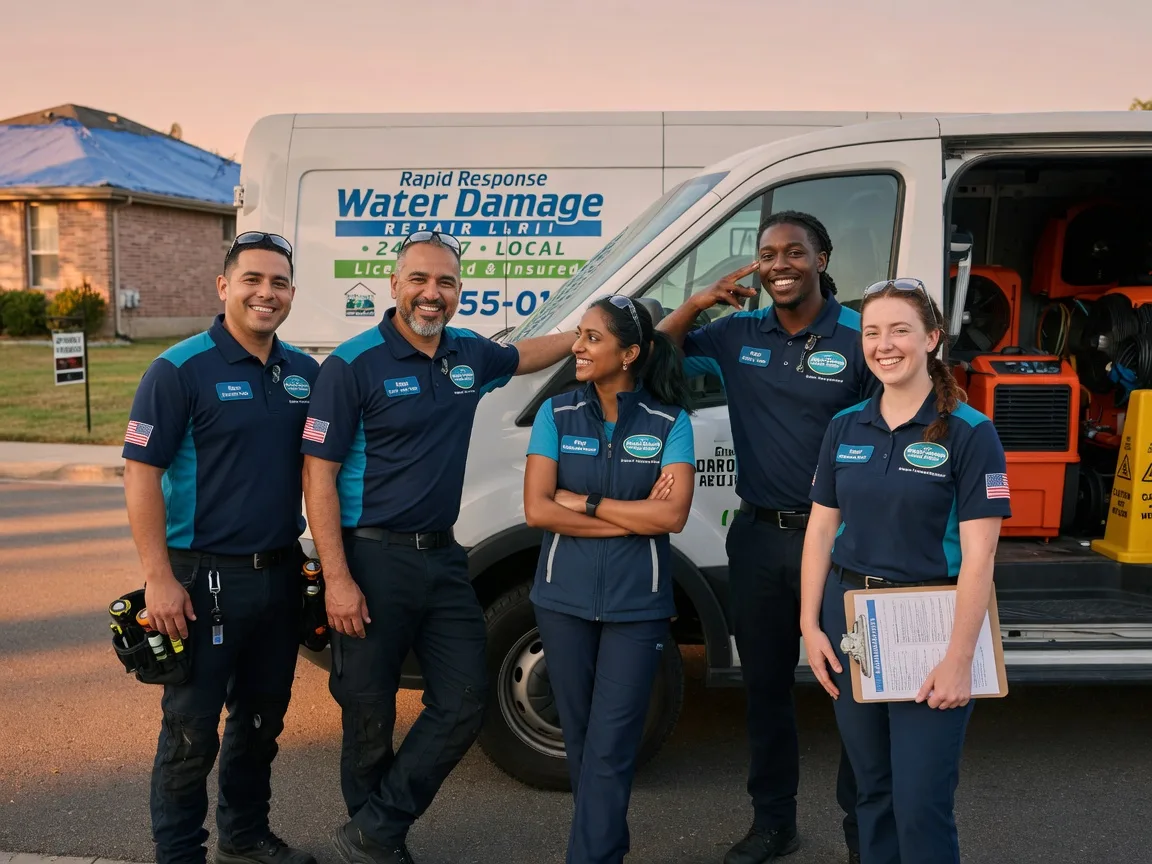 Water Damage Restoration company in Abilene, KS